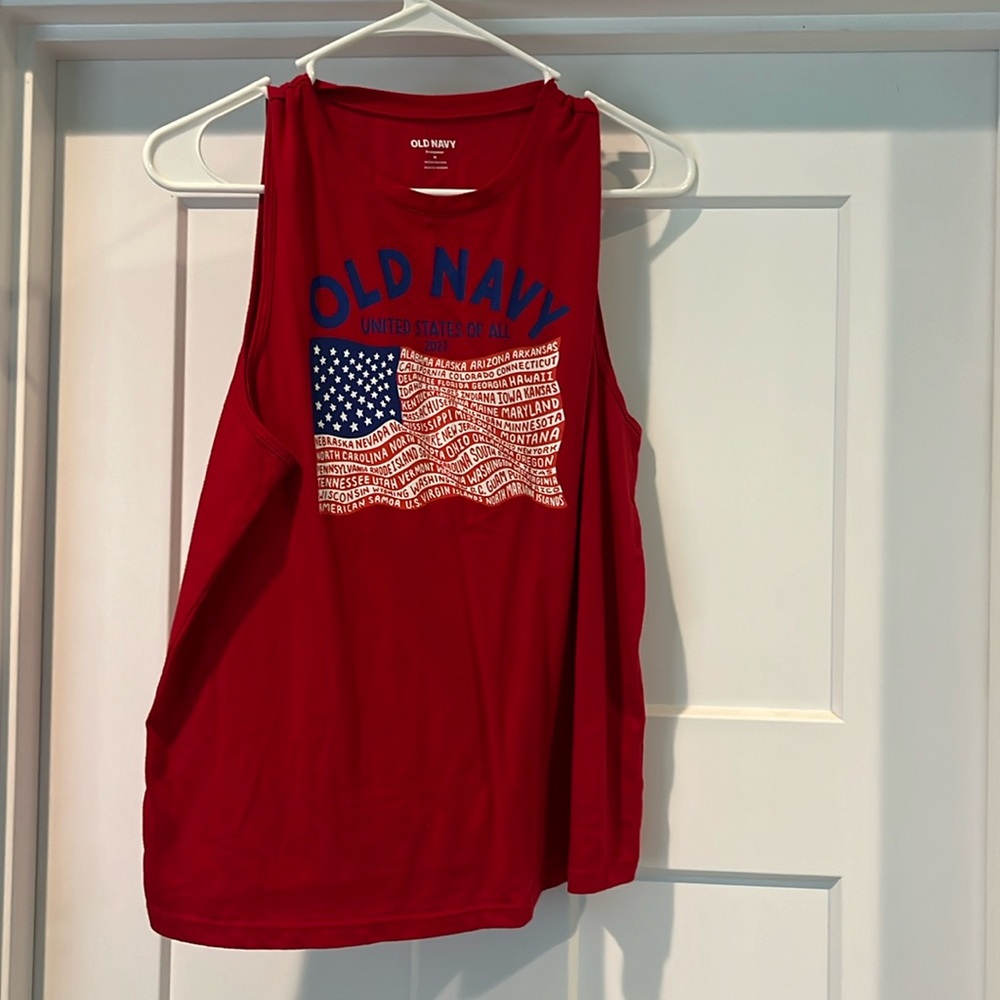 Womens medium old navy tank